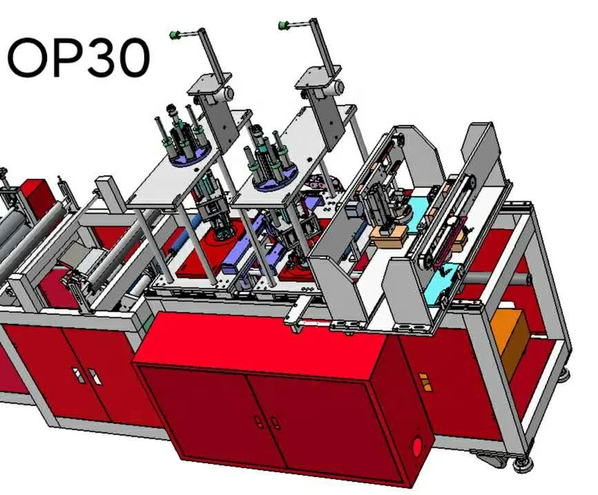 
 Аппарат для ультразвуковой сварки ушной петли и печати логотипа, 20 кГц  