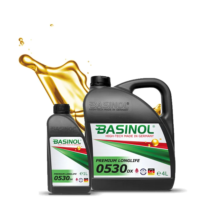 Сделано в Германии отличные оптовые продажи BASINOL Премиум Longlife 0530 DX моторное масло