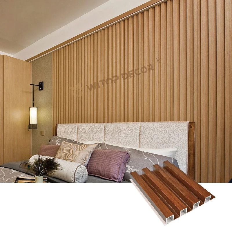 wood plastic composite wall panel wpc cladding wall panel