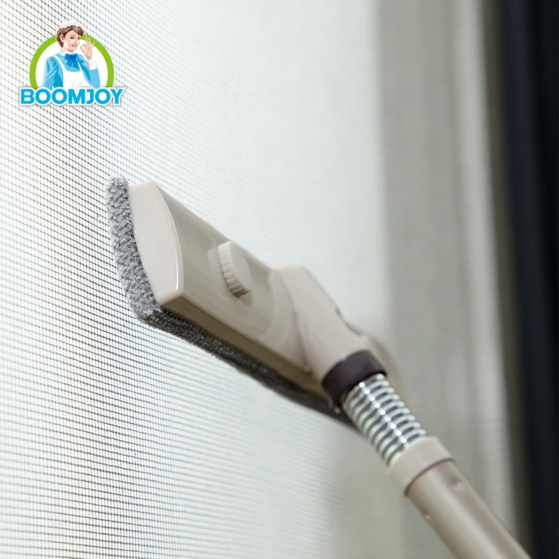 Telescopic Sponge 80-120cm Iron Pole Coated Stainless Steel Squeege... Squeegee With Bottle Handle Cleaning Window Wiper