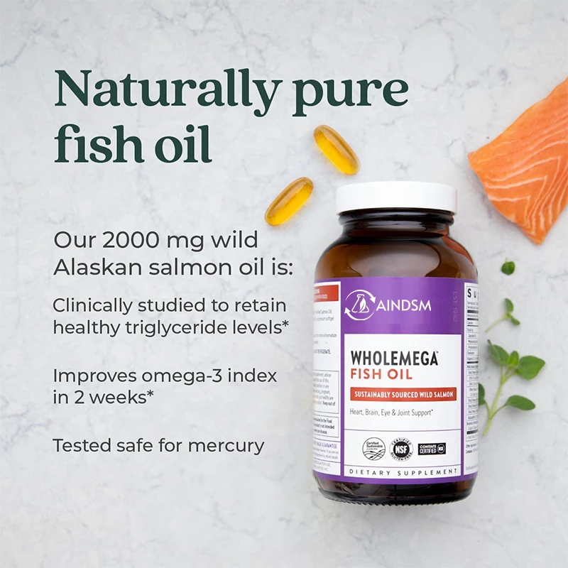 Освежающий дизайн софтгель для рыбьего жира EPA DHA Omega 3 софтгели здоровья функции мозга рыбий жир иммунная поддержка мягкие гелевые капсулы