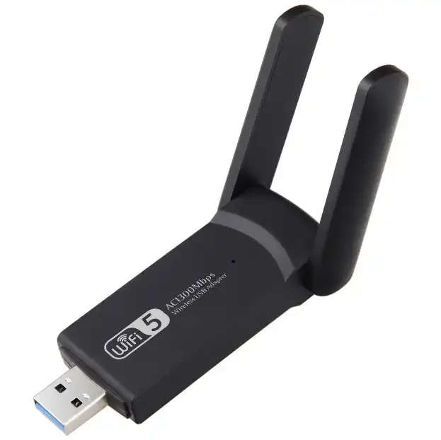 Wireless USB WiFi Adapter 1300Mbps Lan USB Ethernet 2.4G 5G Dual Band WiFi Network Card WiFi Dongle