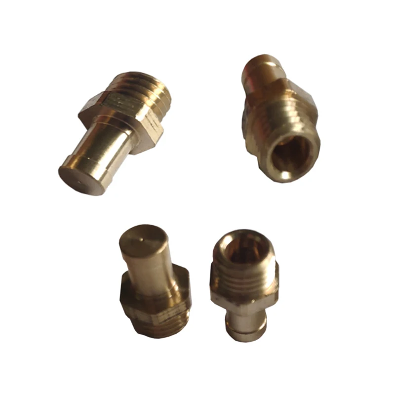 High Quality Oem Metal CNC Milling Turning Service Brass CNC Machining Parts With Laser Cutting