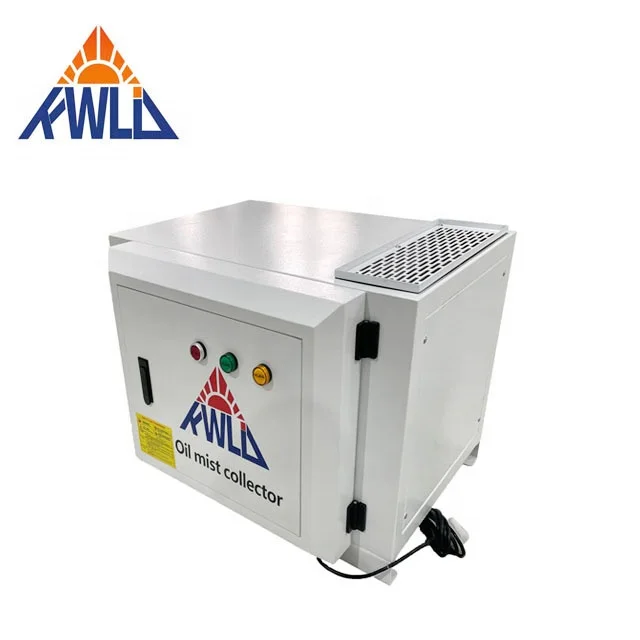 Air Cleaner Industrial Workshop Filter Cleaner Pure Oil Cutting Fluid Intelligent Electrostatic Oil Mist Collector