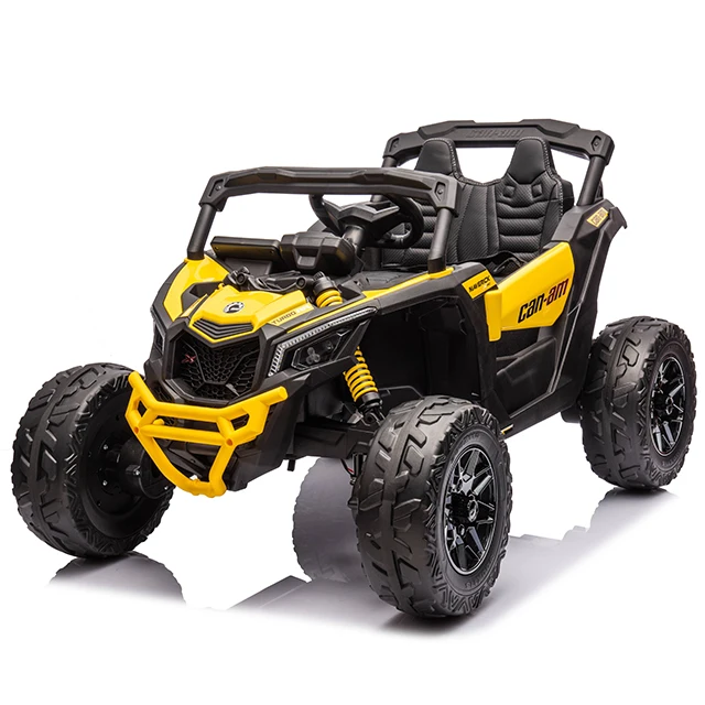 2023 New 4x4 Side by Side Battery Powered Can-Am Maverick Electric Car for Kids Ride on Car W/Remote Control Ride on UTV