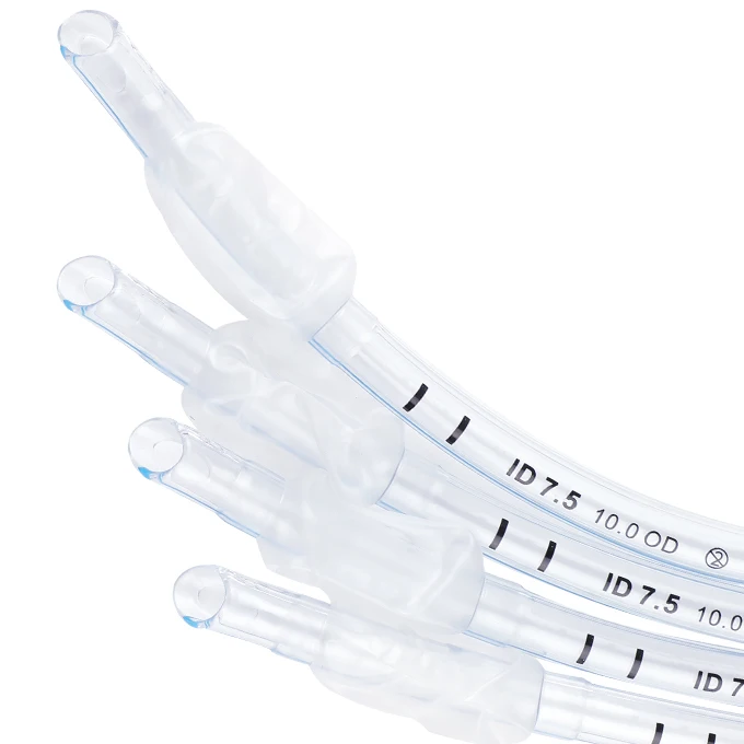 Factory Supply Cuffed Pediatric Endotracheal Tube with CE ISO
