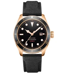 20atm 200 meters water resistant diving watches Luminous automatic diver watches 316L stainless steel case