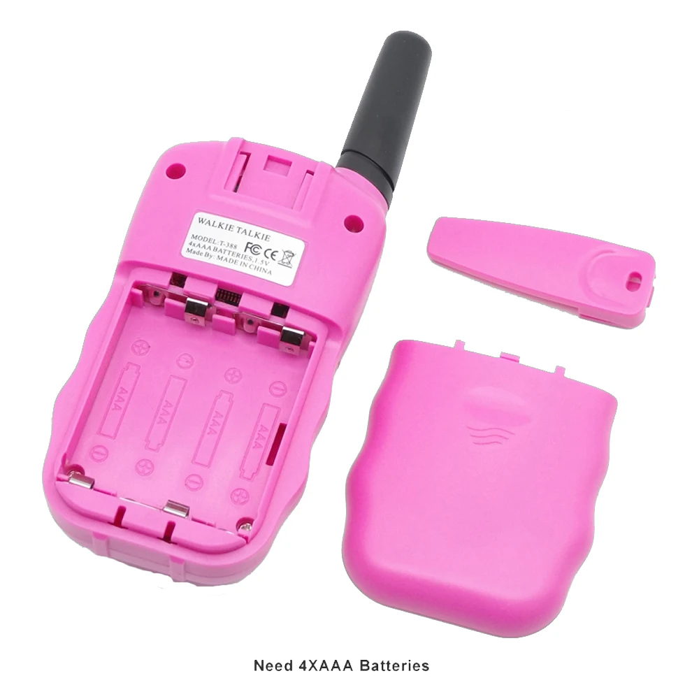 Горячая Распродажа OEM китайский T-388 детская иди и болтай Walkie Talkie S для детей игрушки