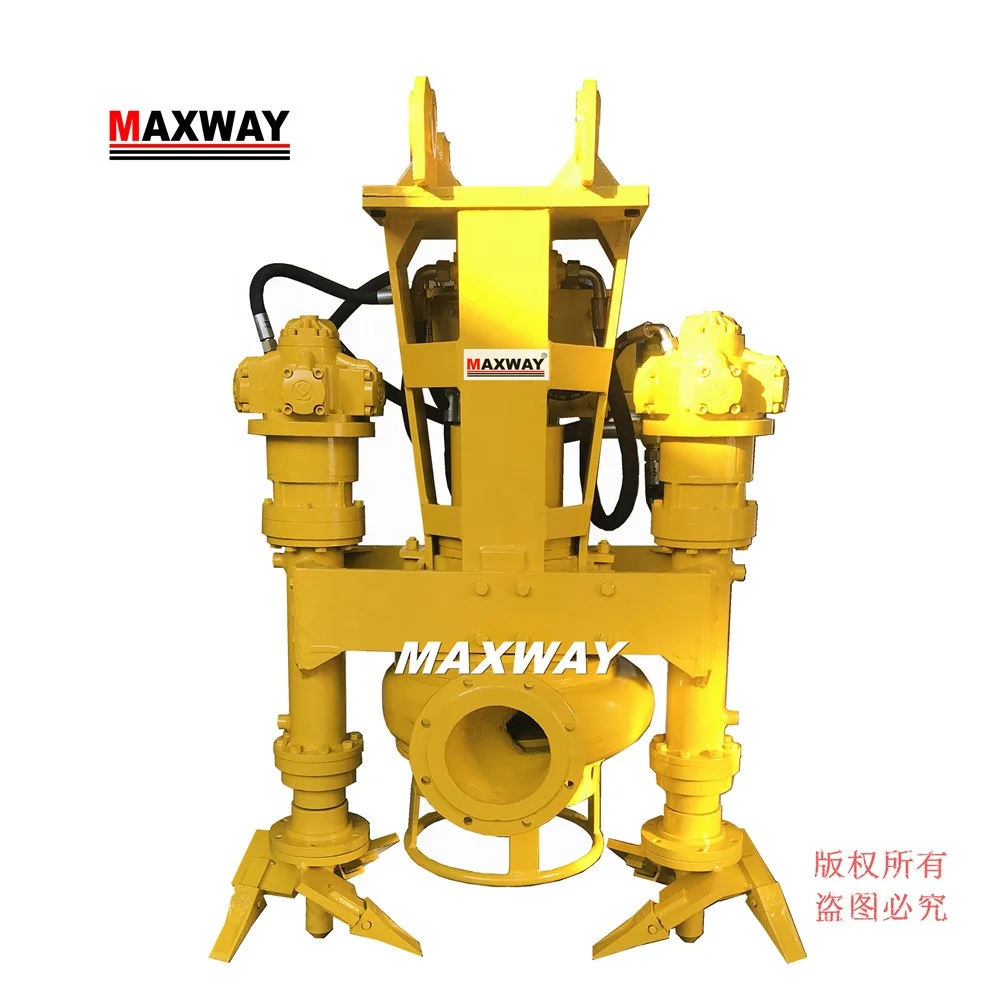 MAXWAY, MMCL, гидравлический погружной шламовый насос для перекачки песчаника с мешалкой