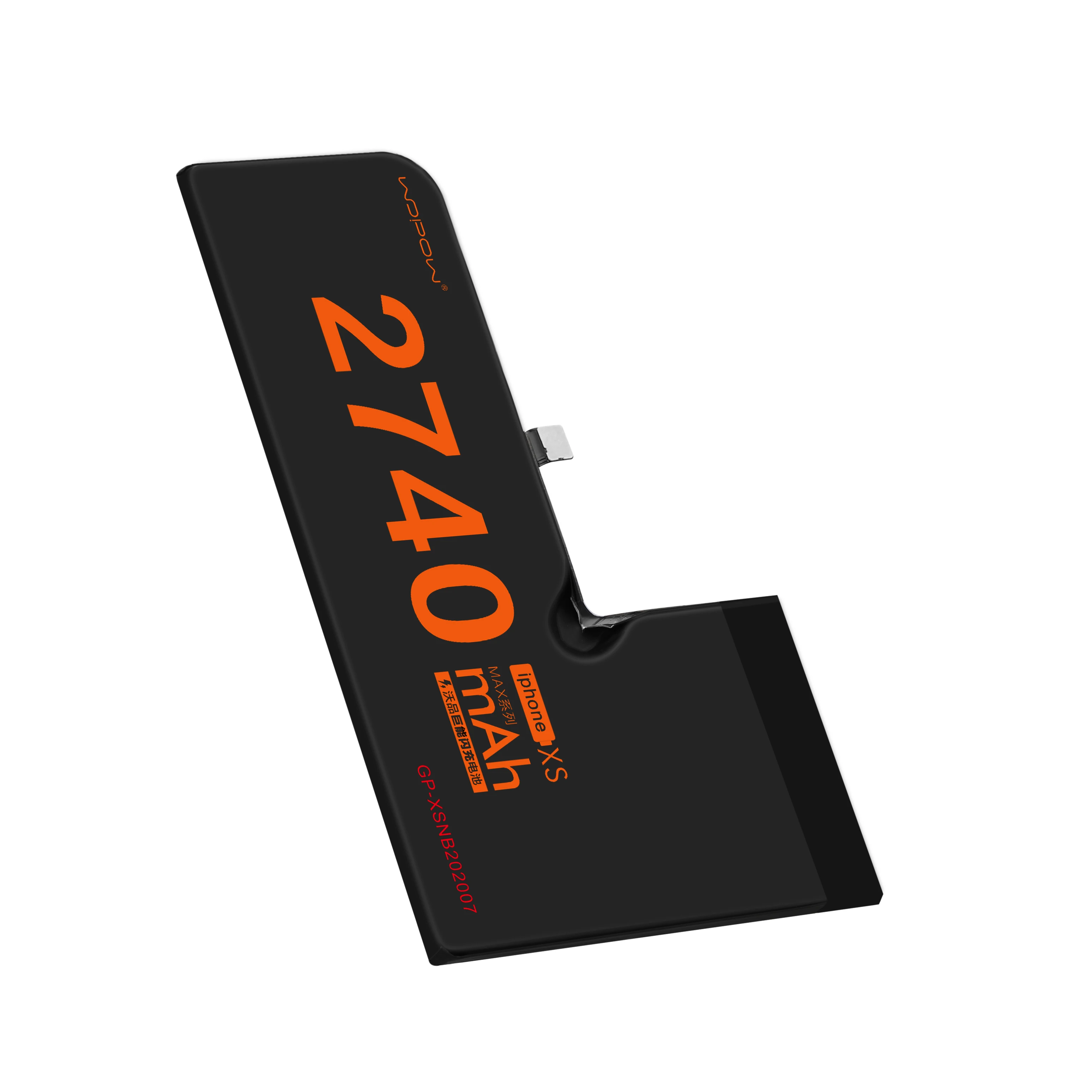 WOPOW GP-Сменная аккумуляторная батарея большой емкости 2740 мАч для iphone xs