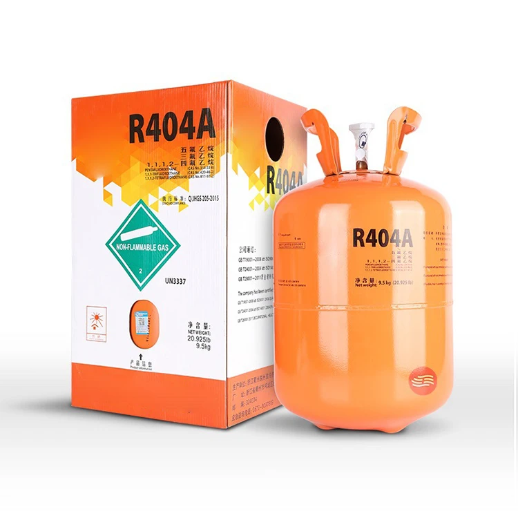 R404a R404 R-404 404a хладоагента 24lb бак более высокую степень чистоты 99