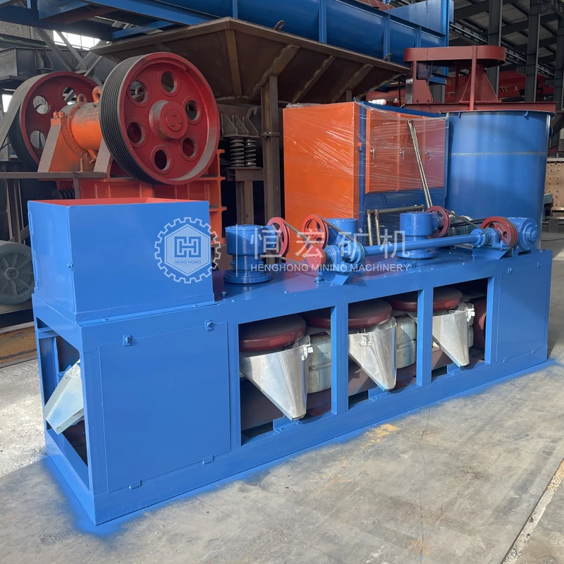 Leading Technology High Intensity Three Disc Magnetic Separator Iron Remove Machine Price for Sale