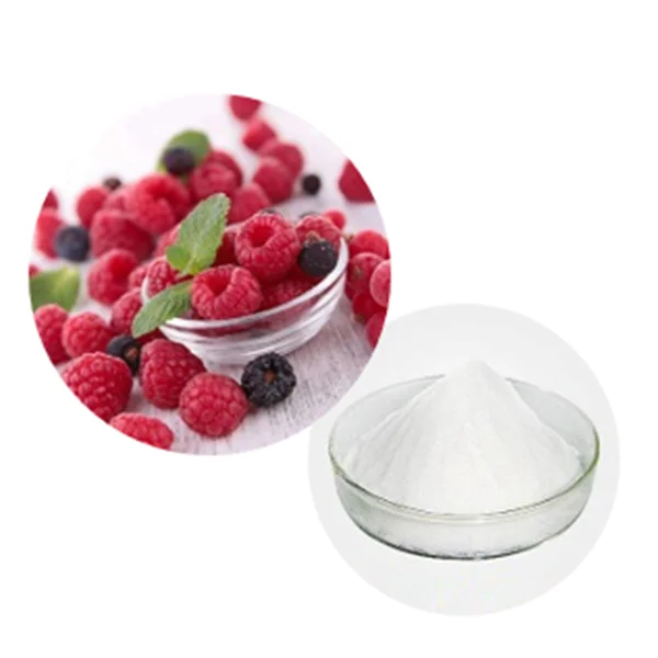 Cosmetics grade 98%raspberry ketone glucoside raspberry extract powder for skin care