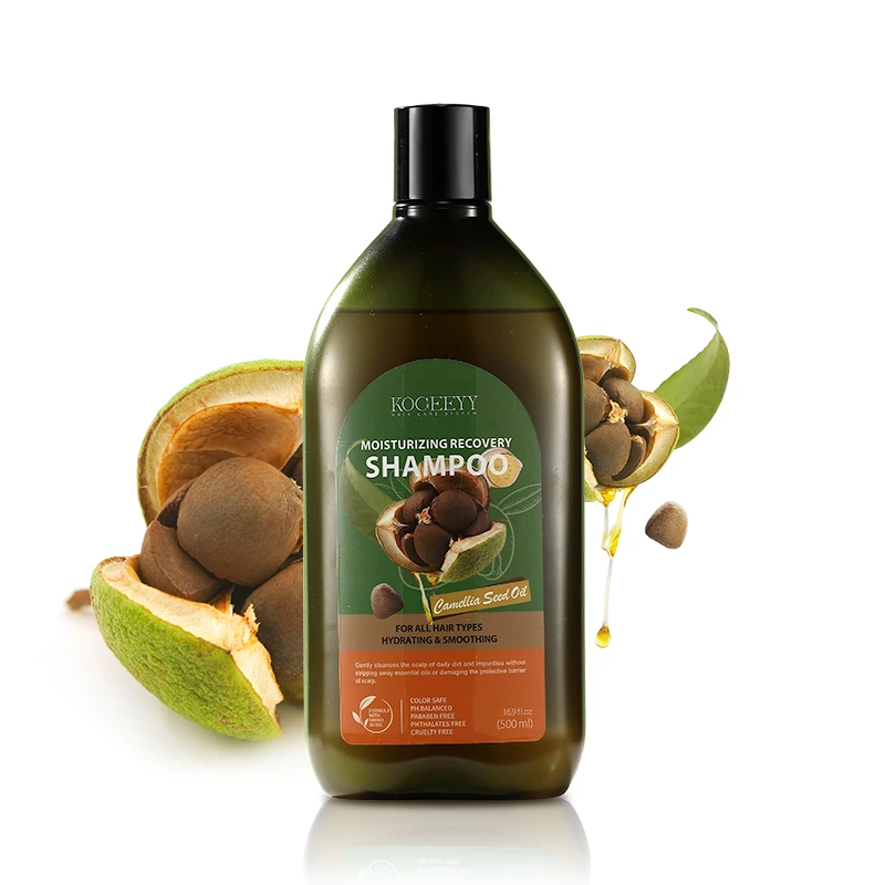 Wholesale Tea Tree Oil Shampoo Sulfate Free Hair Growth Shampoo And Conditioner Set For Women Moisturizing Herbal Hair Shampoo