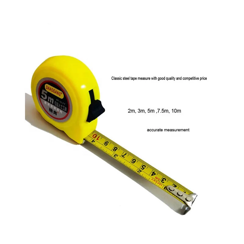 measuring tools 3meter 3/4inch  in mm inch graduation standard scale tape measure