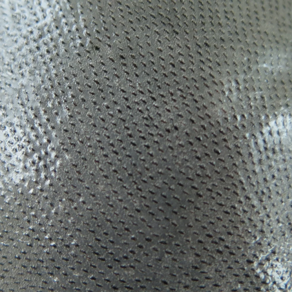 PU Scallop Front Indian Human Hair Men Toupee with Grey Hair