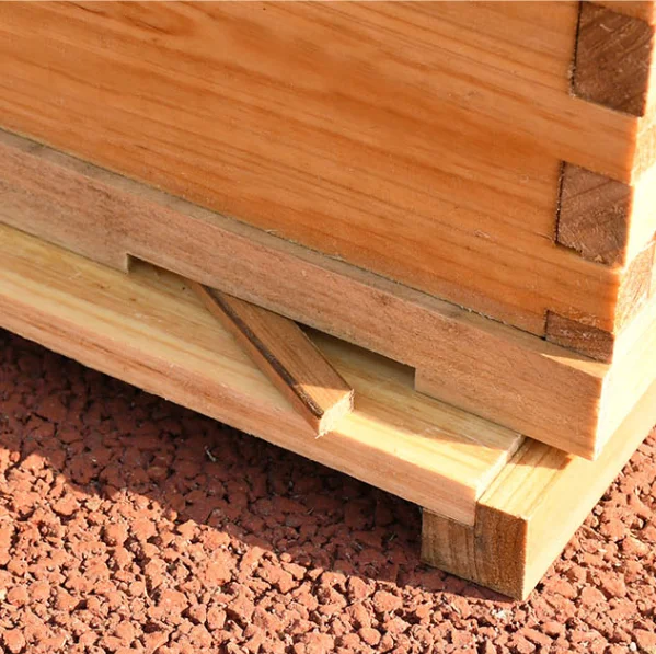 hot sale new fir/pine wood chinese beekeeping bee hives/ Langstrogh beehives
