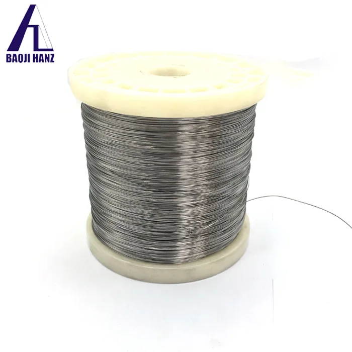 Baoji Hanz supply straight erti-7 titanium weld wire