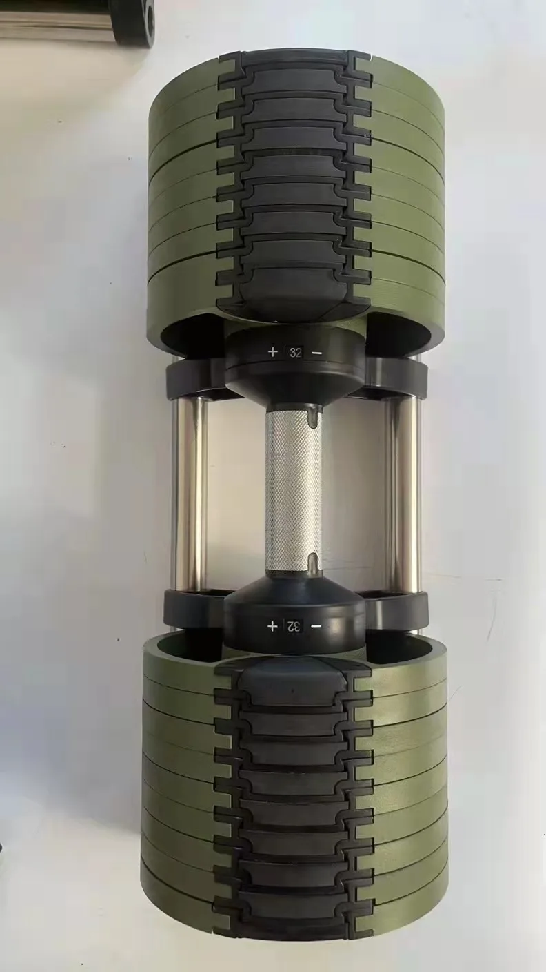 Новинка 2022, стильные товары для фитнеса и тяжелой атлетики с шагом в 80 фунтов и 5 фунтов, регулируемые гантели для продажи