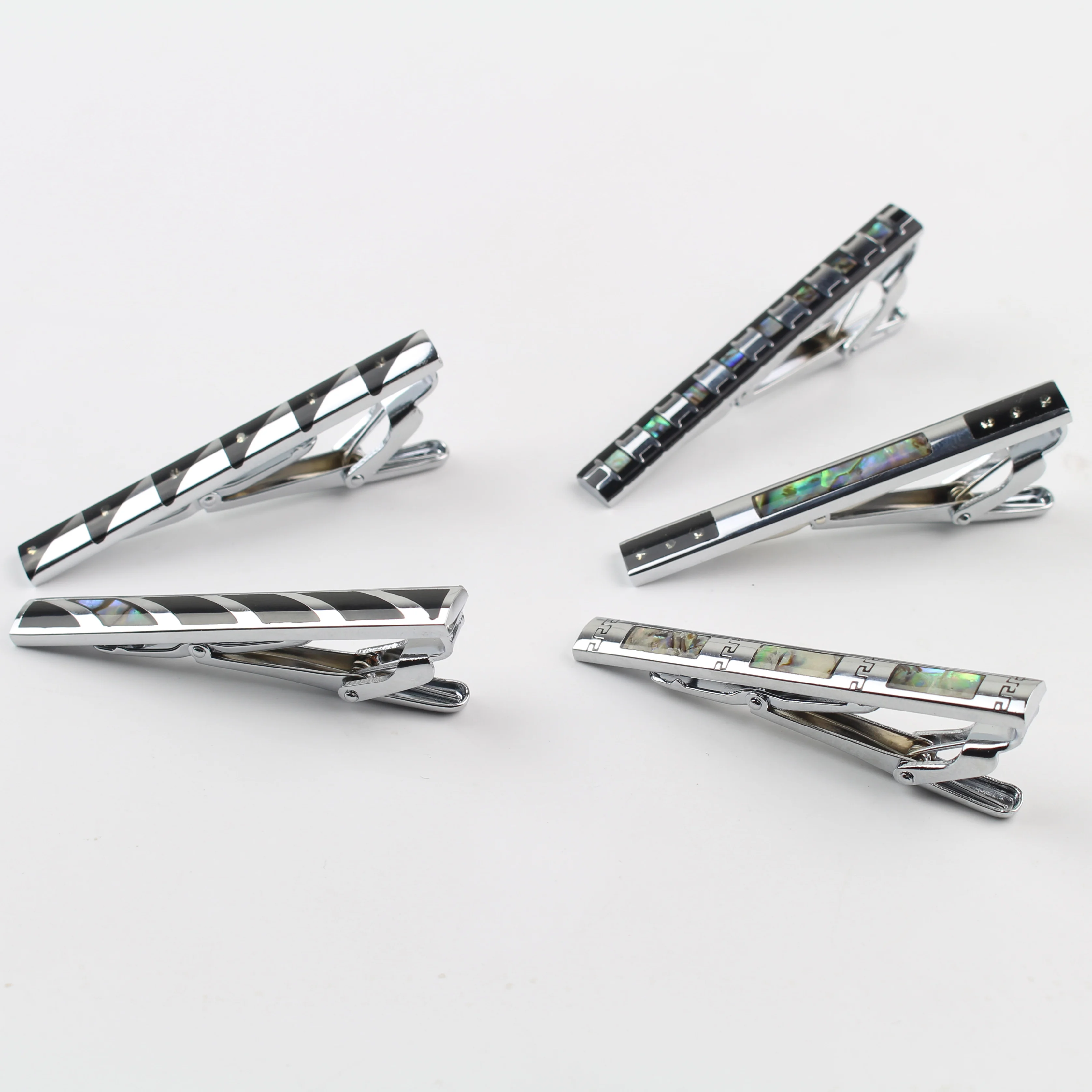 Ювелирные изделия, милые стеклянные металлические зажимы для галстуков, классные мужские Зажимы для галстука, зажим для галстука