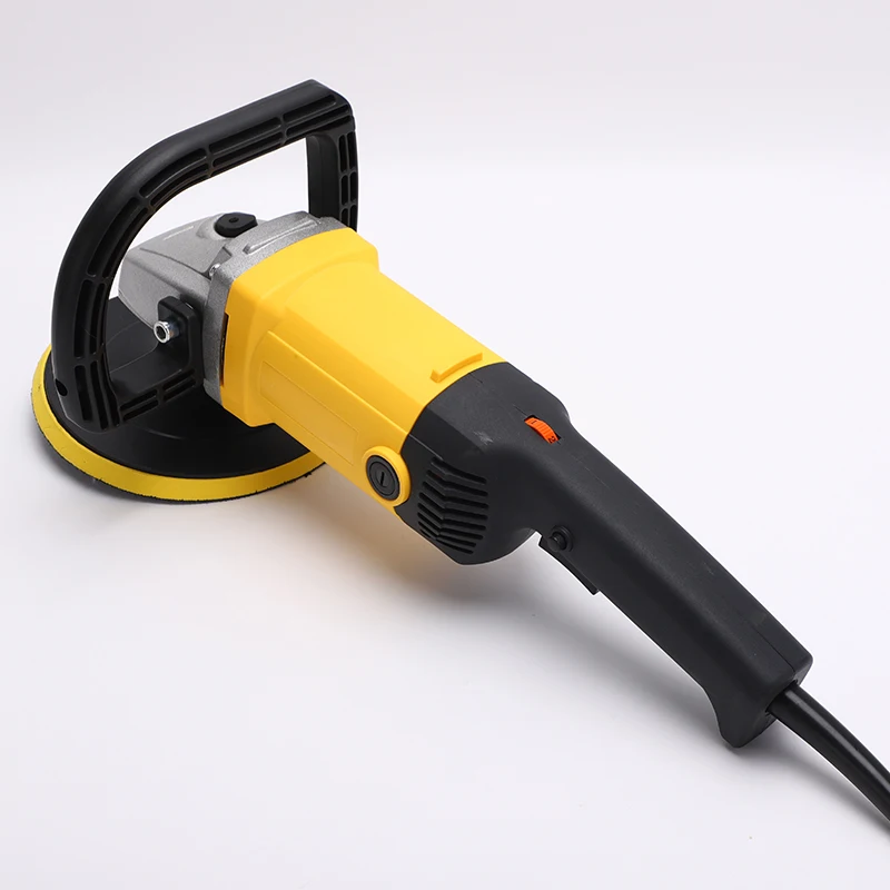 Adjustable Speed Portable Cordless Battery Multifunctional Hand-held Electric Wireless Polishing Machine Car, Car Polisher