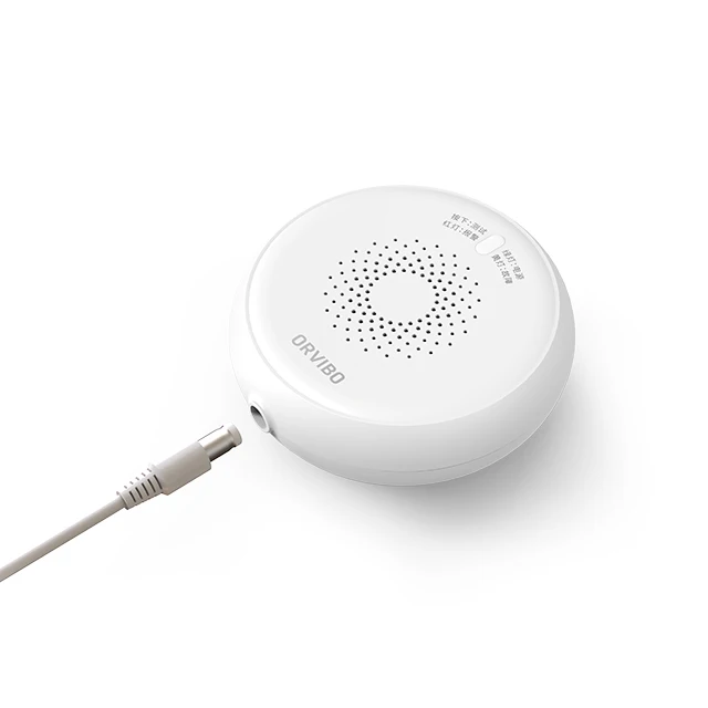 ORVIBO 2021 Luxury Design Natural Gas Leaking Sensor Wifi Smart Gas Detector Combustible Gas Sensor