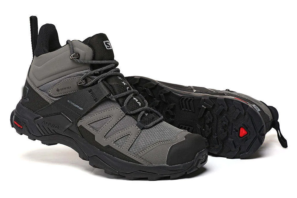 Outdoor Unisex Tactical Walking Camping Climbing Footwear Slip On Trekking High Top Spring Hiking Men And Womens Shoes