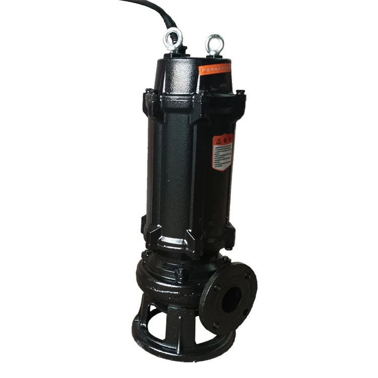 mud pumping machine hot water pump fish pond 40hp no clogging submersible sewage pump of drilling