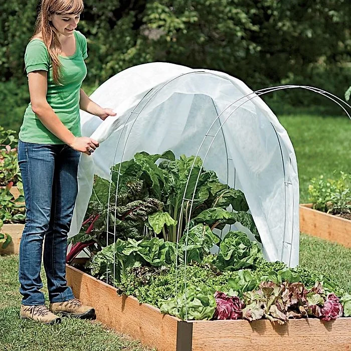 PP Spunbond Nonwoven Fabric Crop Plant Cover for Garden Agriculture Cover Non-woven Fabric Biodegradable Anti Frost Pests Damage