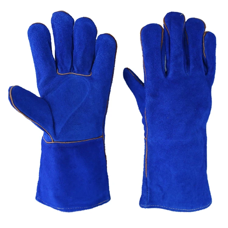 ENTE SAFETY New function Factory Warehouse welding gloves shandong leather work gloves