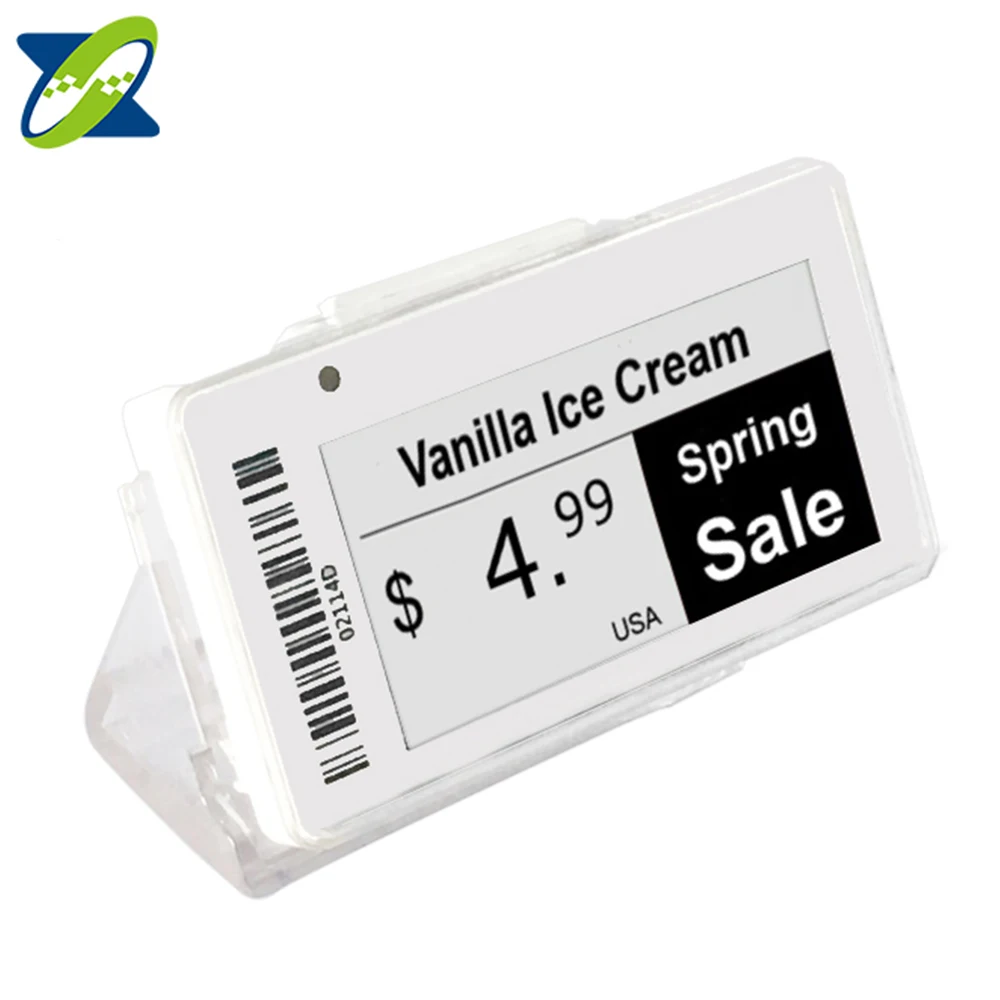 2.13 Inch Digital Price Tag Electronic Shelf Label 2.0 Inch Electronic Shelf Label System
