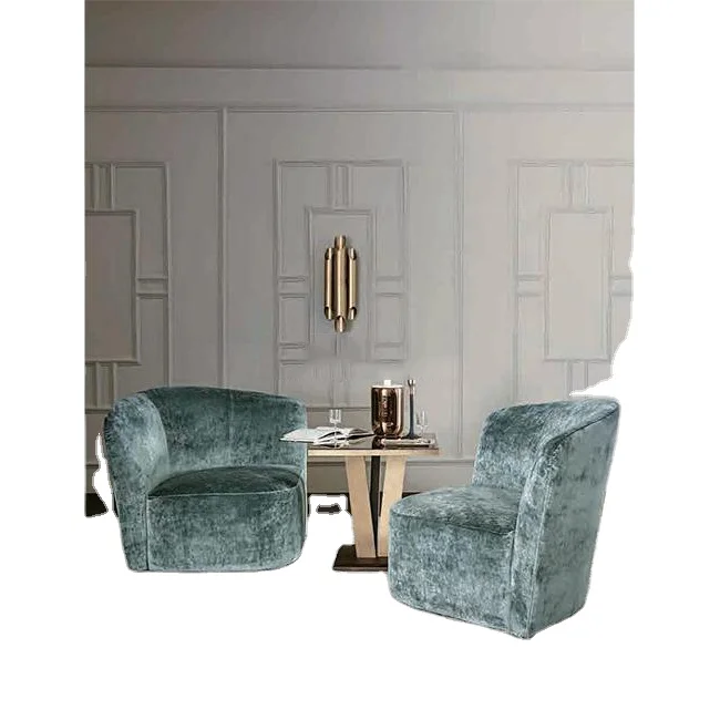 Customized Sofa Modern Design Living Room Furniture Sofas One Seat Sofa Beautiful Comfortable Armchair Home Furniture Fabric