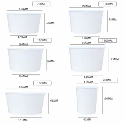 Disposable paper bowl fried chicken bucket paper bucket