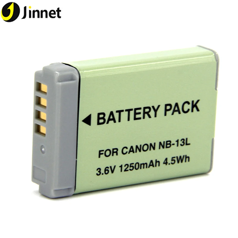 Jinnet Цифровая камера Аккумулятор NB-13L NB13L NB 13L для Canon Powershot SX720