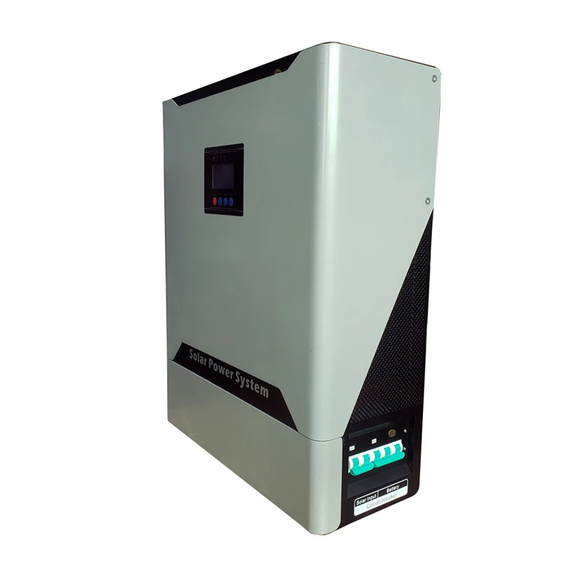 60A MPPT charger 5KVA 4000W 24V 48V hybrid solar power Inverter
