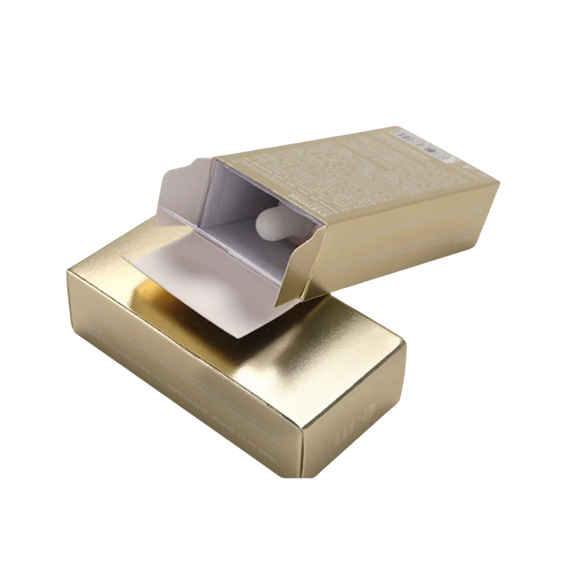 Customized single packaging carton beauty product packaging lotion essential oil carton essence skin care product packaging box
