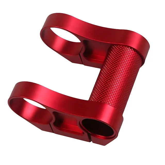 Custom bicycle grips mtb cnc turning milling CNC machining parts Aluminum/stainless steel Bike Short Handlebar Stem part Service