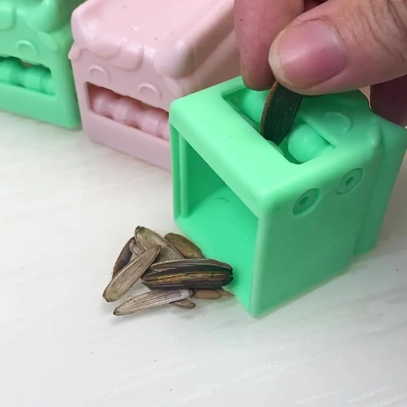 Kitchen Tools, Portable Smart Lazy Melon Seed Opener For Sunflower Seed of Protect Teeth,Shelling Machine