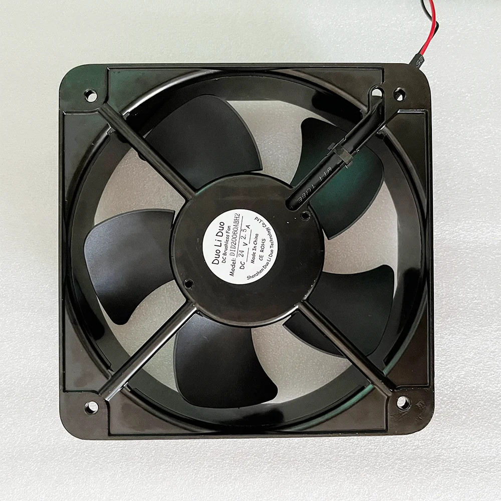 20060 12 В 24 в 48 200x200x60 мм pwm вентилятор с осью постоянного тока 8 дюймов промышленный вытяжной для зарядки сваи шасси духовки