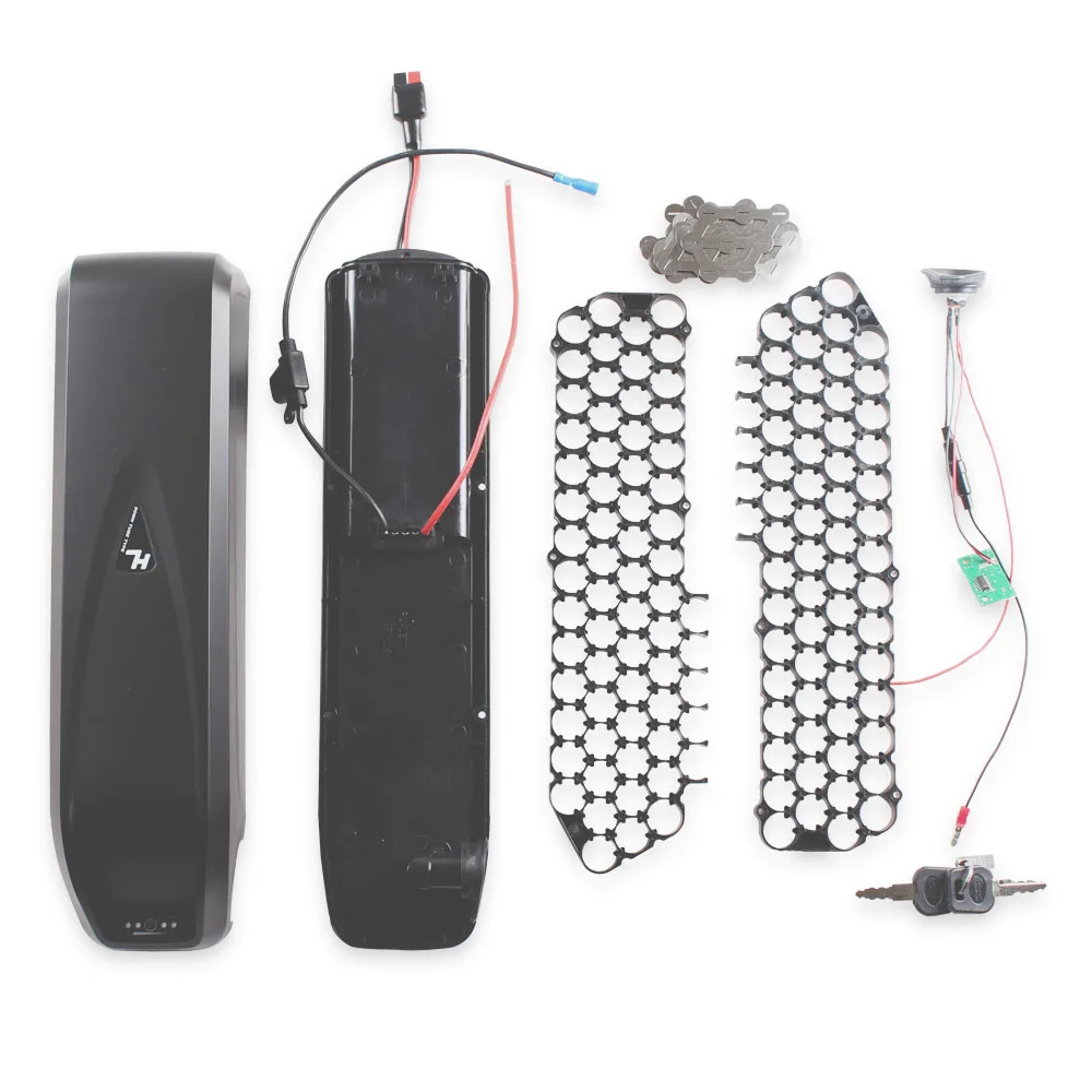 Hailong Plus Downtube 65 шт. 18650 аккумуляторная батарея для электрического