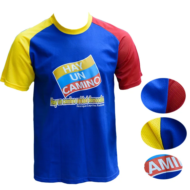 white manufacturers election tshirts sports jerseys t-shirt  in China