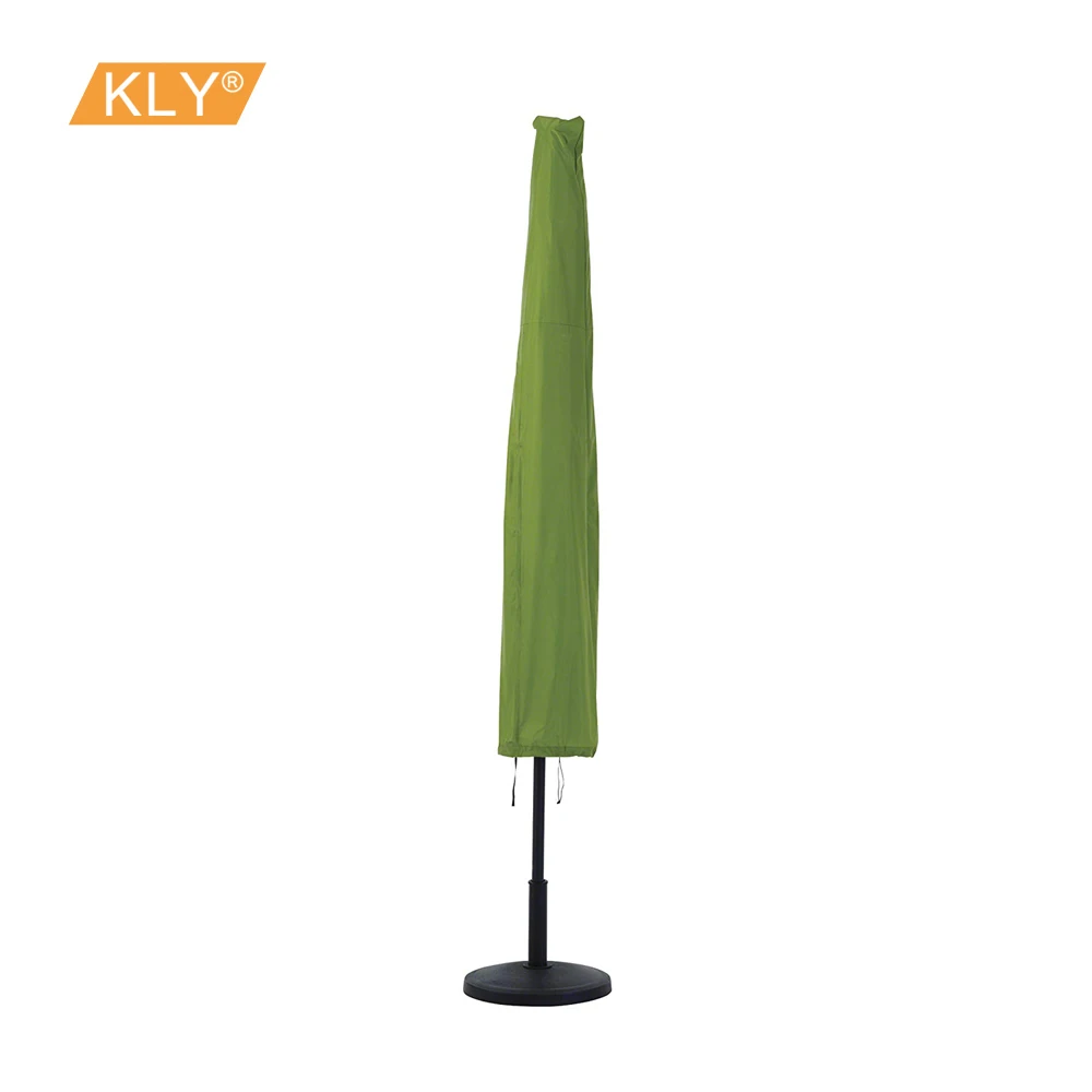 Professional Custom Waterproof Dust Proof Outdoor Patio Umbrella Cover Manufacturer
