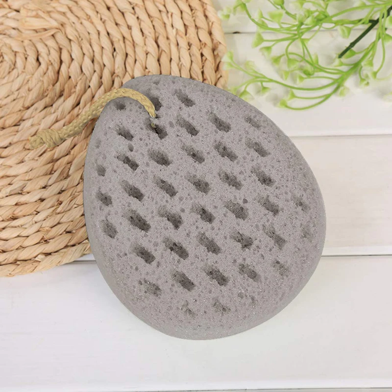 Eco Friendly Honeycomb Body All Natural Sponge Exfoliating Bathing Ball Face Flutter Daily Use Baby Bath For Bathroom Sponge