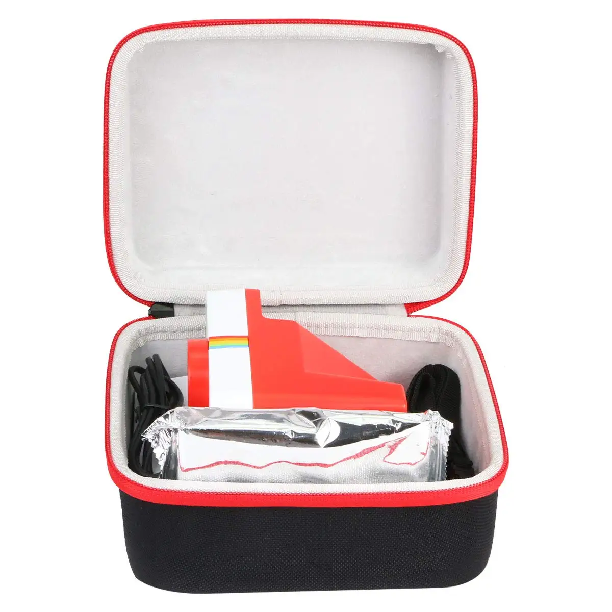 Brilliant Custom Waterproof Hard Eva Travel Case for Polaroid Originals Now I-Type/OneStep  Instant Film Camera Eva Case