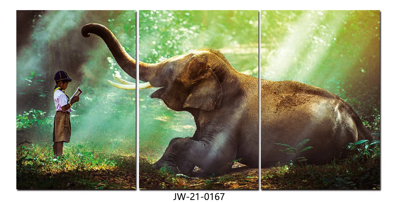 High-definition Realistic Animal Acrylic Wall Art Decoration Painting Photo Gallery Office