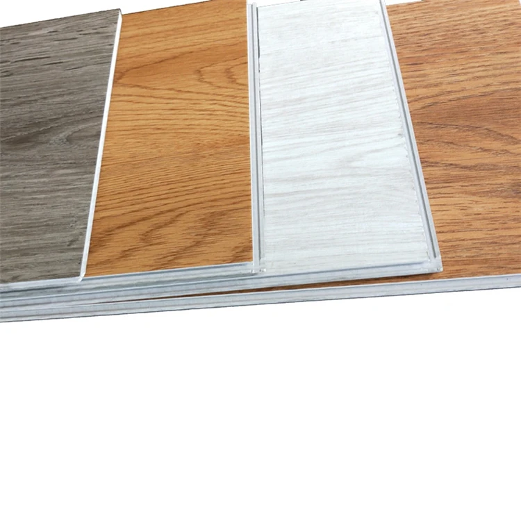 Commercial grade durability with a 20mil wear layer Interlocking system SPC vinyl flooring