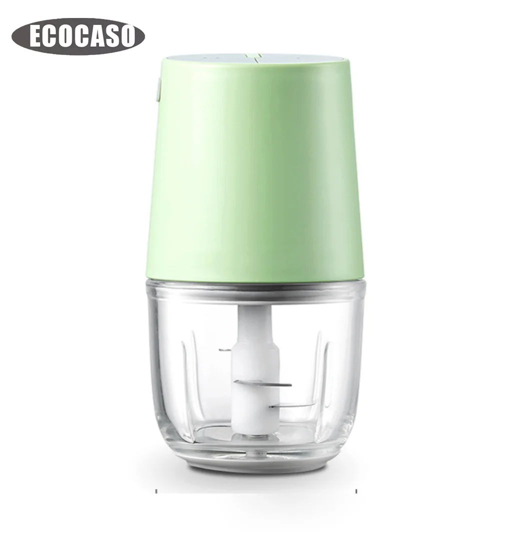 
Wholesale Kitchen appliances 300ml mini usb chargeable electric mini garlic chopper mini food processor 