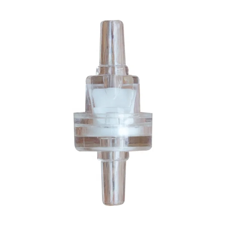  Aquarium non return control one way silicone medical small plastic mini check