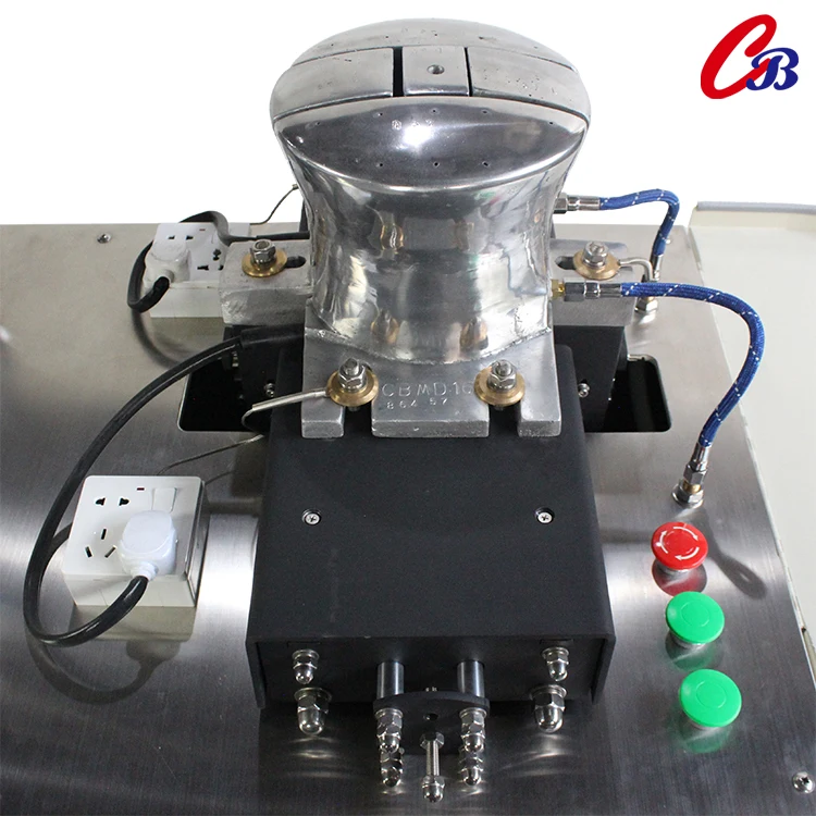 Beret ironing machine-2 heads