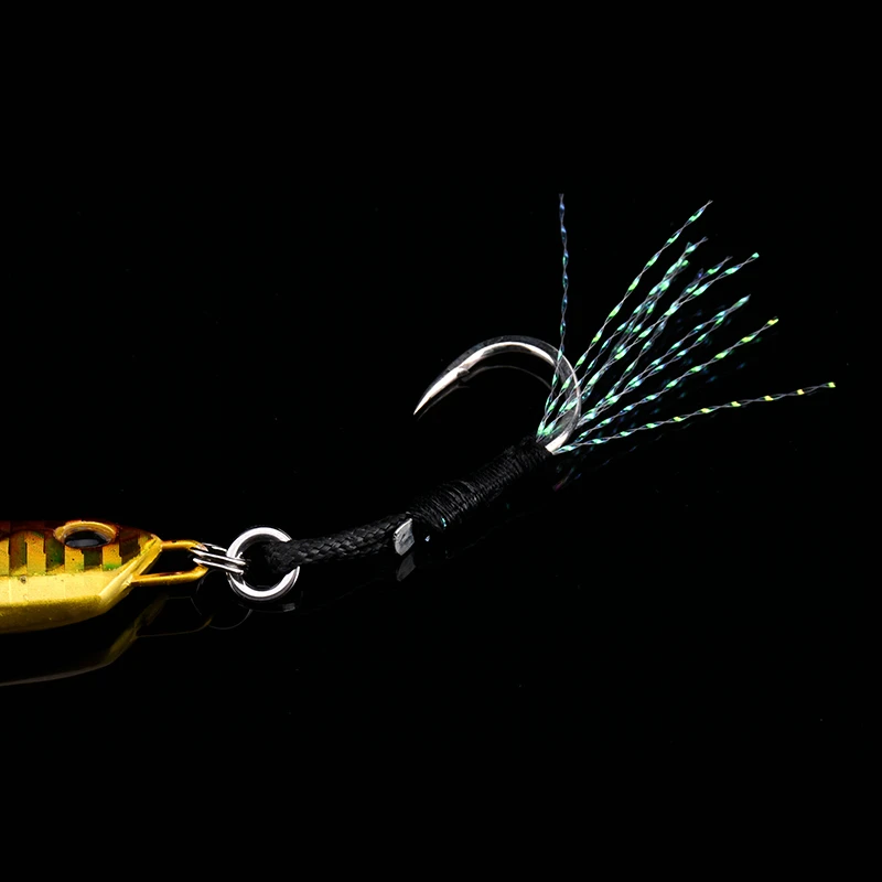 ALLBLUE 60g DRAGER SLIM Glow saltwater Fast Sinking Metal Fishing Jig